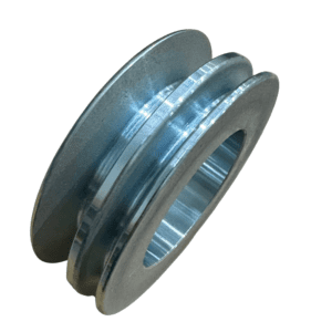 Downunder Tarps FTB-050SWT_80mm Belt pulley with 6mm wire rope groove